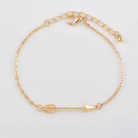 ✨Boho Gold Plated & Crystal Stacking Bracelets✨ - Picture 5 of 6